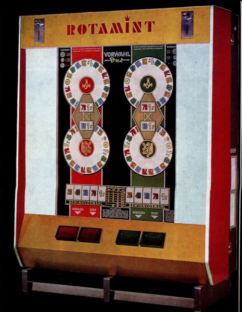 Vorwahl Duo, Rotamint, NSM, 1965 Vorwahl Duo, Rotamint, NSM, 1965